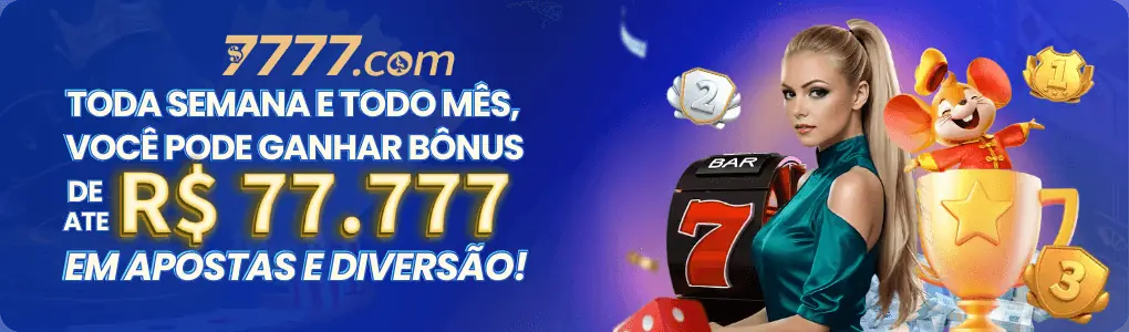 7777 Ganhe R$ 100,00 Gratis